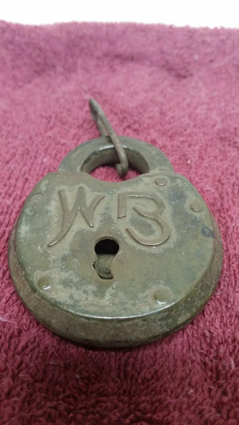 WB railroad lock